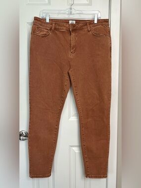 Wash Lab Caramel Skinny Jeans NWOT